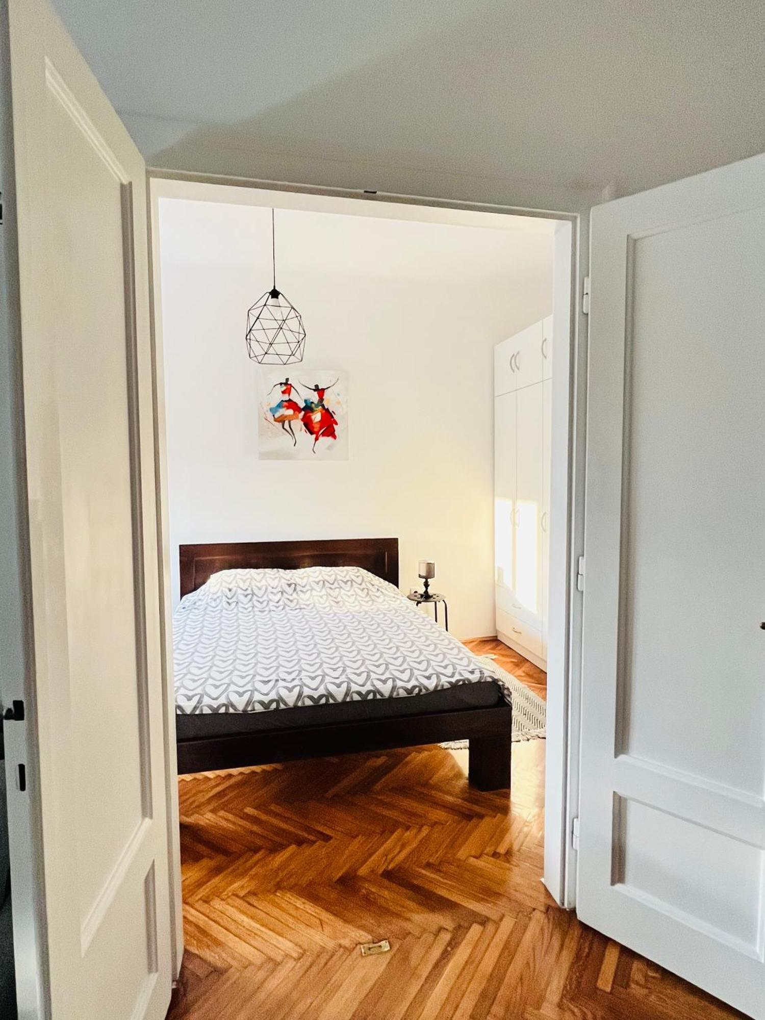Enjoy Kalenic Apartman Belgrád Kültér fotó