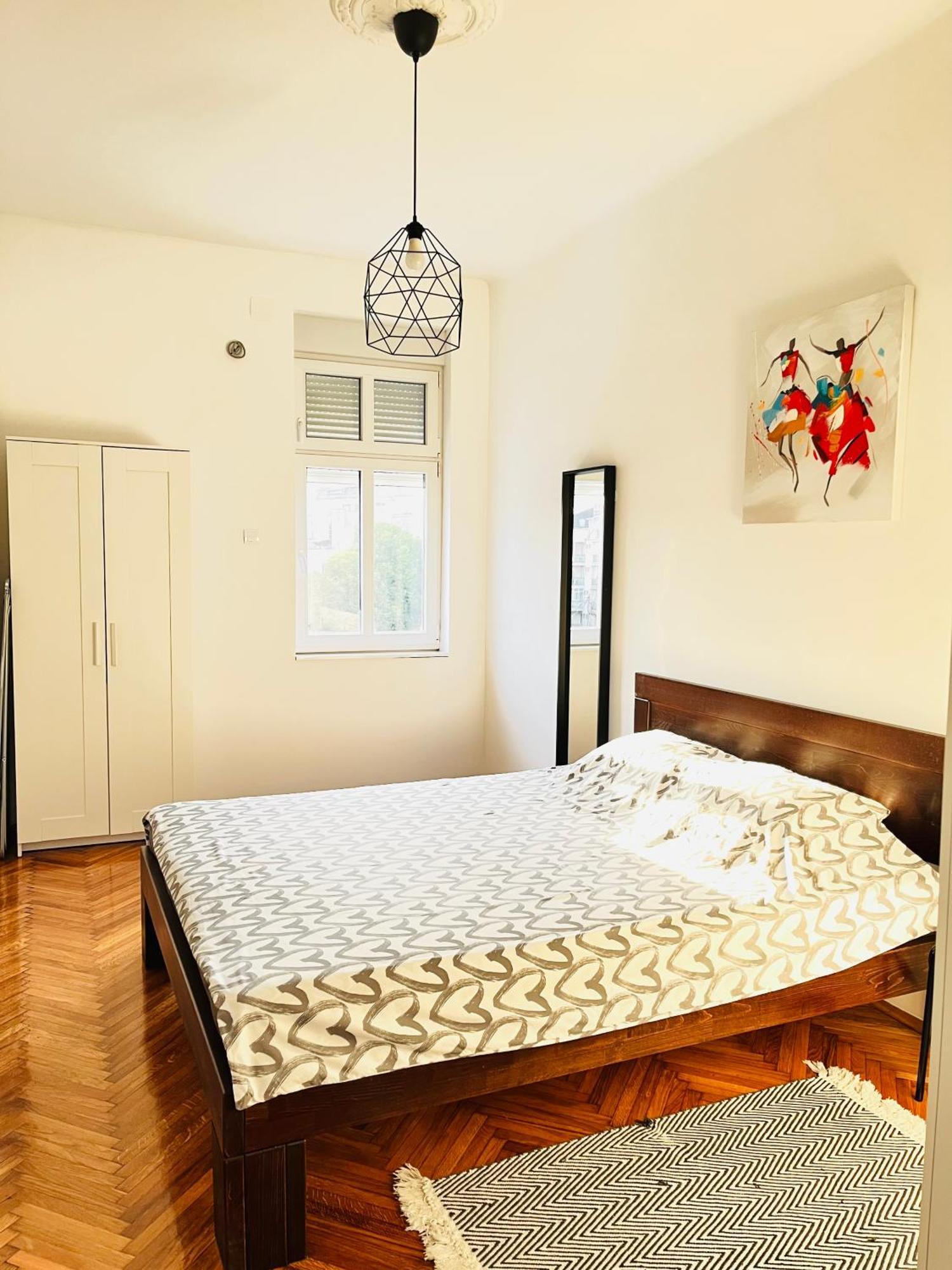 Enjoy Kalenic Apartman Belgrád Kültér fotó