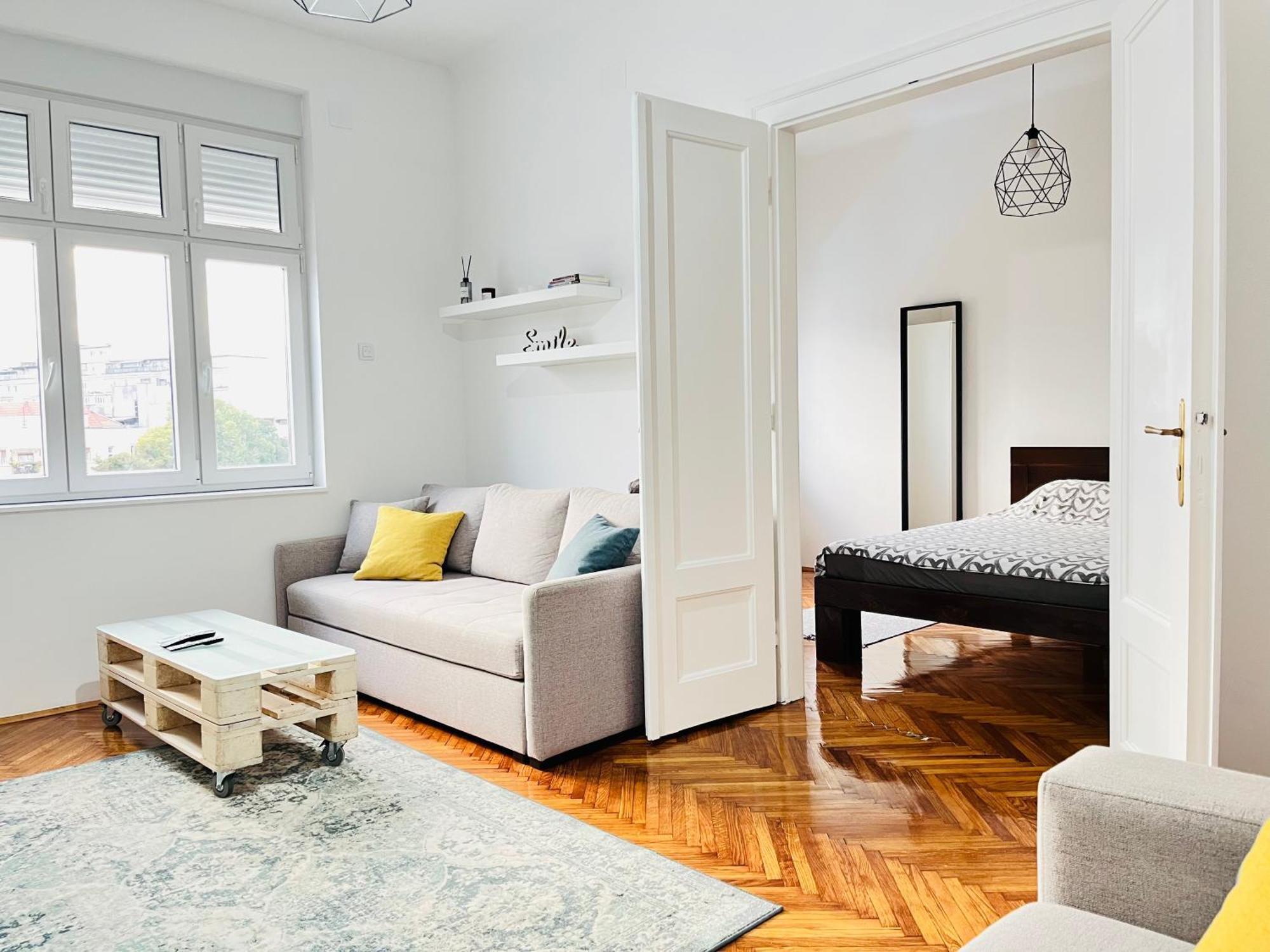 Enjoy Kalenic Apartman Belgrád Kültér fotó