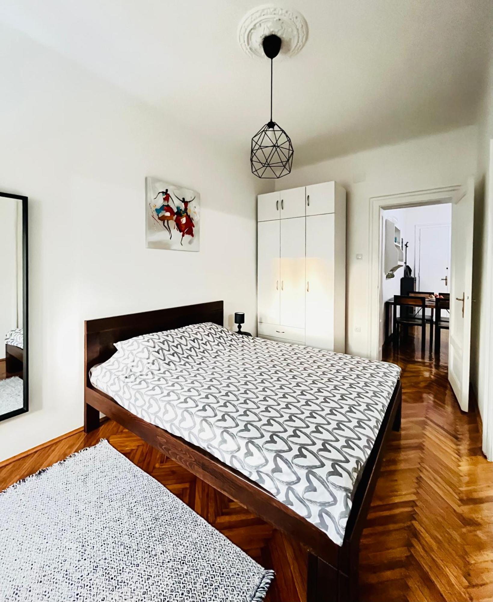 Enjoy Kalenic Apartman Belgrád Kültér fotó